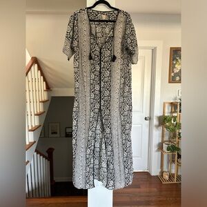 LOFT Beach Kaftan - Size M